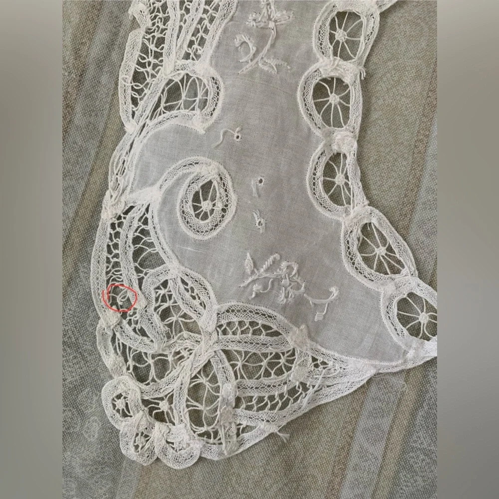 New vintage lace collar - Picture 12 of 14